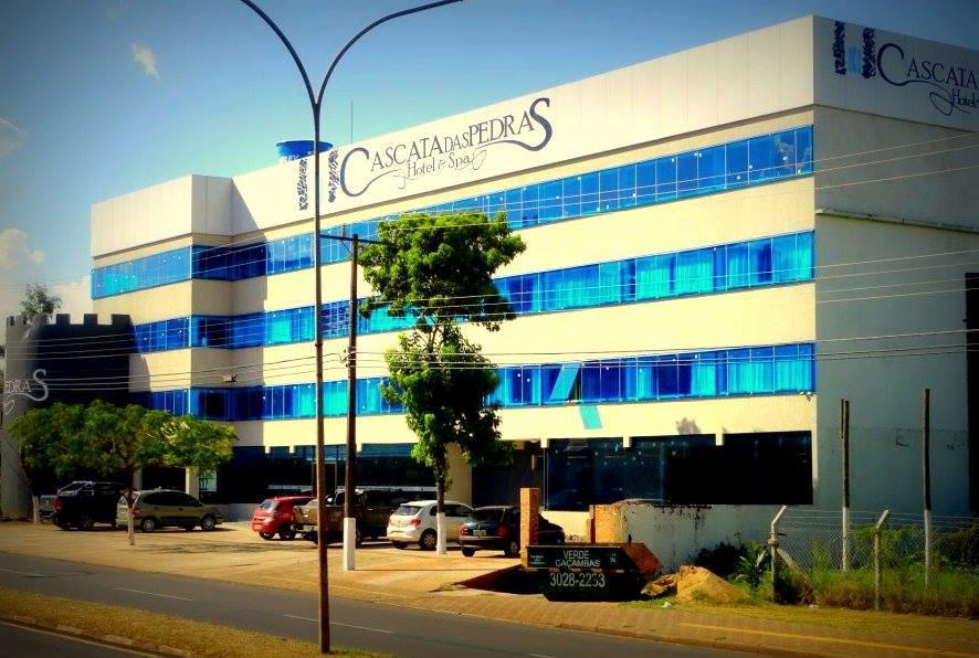 Hotel Cascata Das Pedras 포스두이구아수 외부 사진