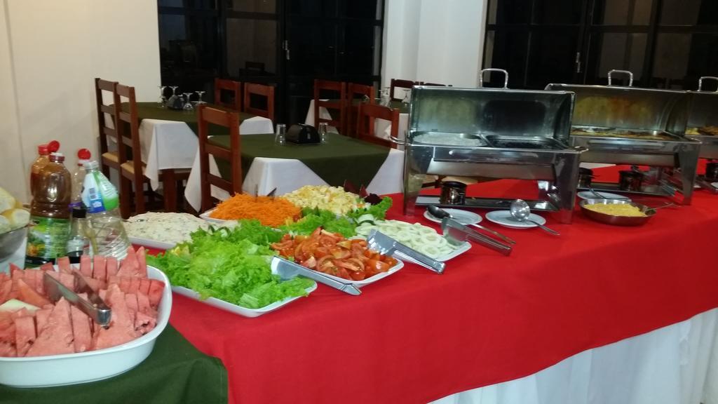Hotel Cascata Das Pedras 포스두이구아수 외부 사진