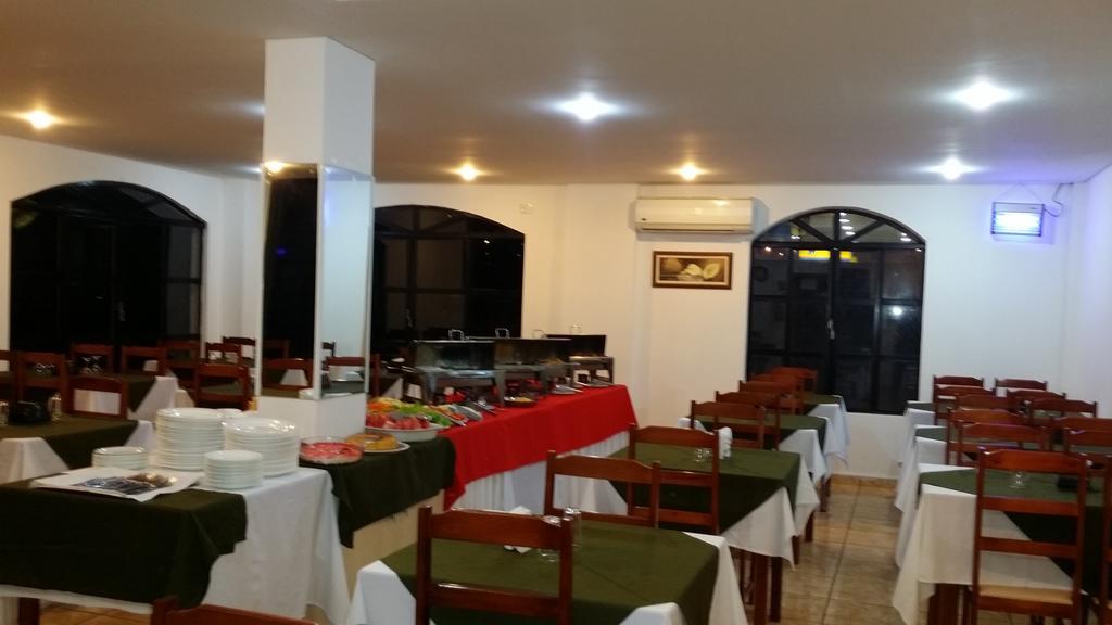 Hotel Cascata Das Pedras 포스두이구아수 외부 사진