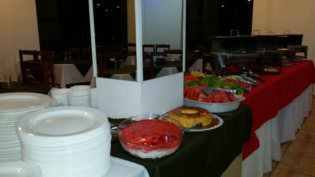 Hotel Cascata Das Pedras 포스두이구아수 외부 사진
