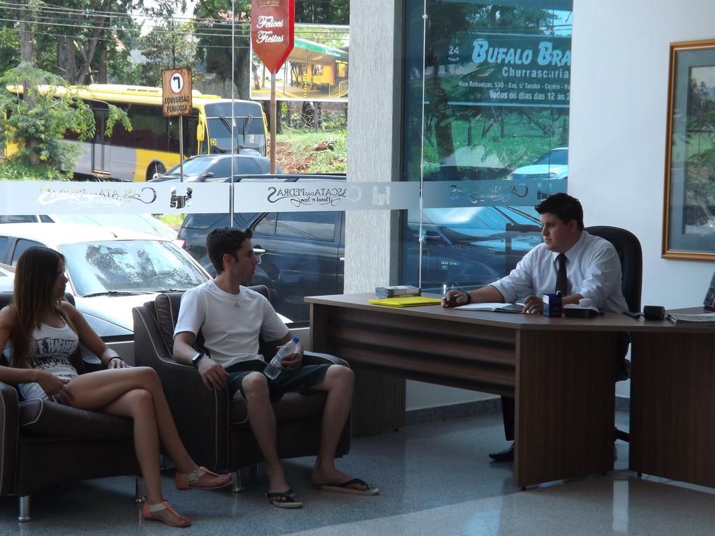 Hotel Cascata Das Pedras 포스두이구아수 외부 사진